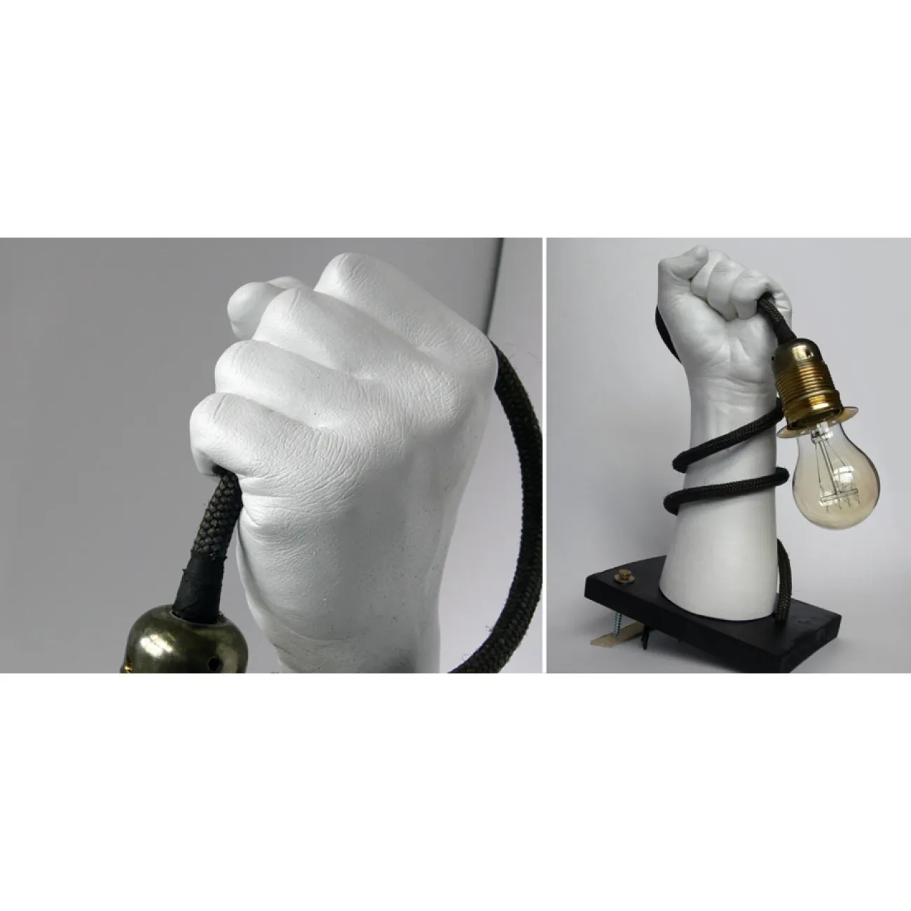 Бра Arm Sculpture Wall lamp от LaLume