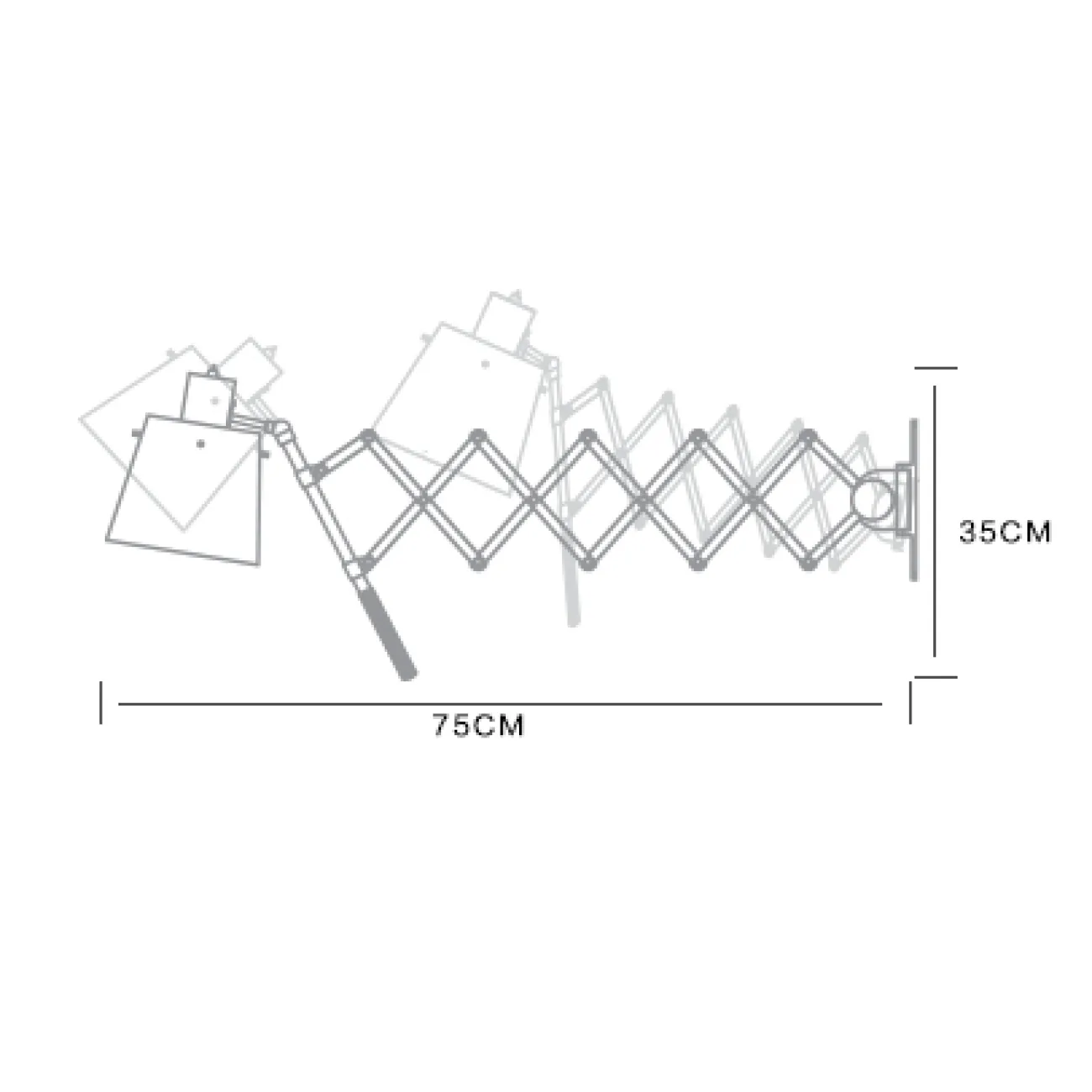 Бра Delightfull Pastorius Wall Lamp от LaLume