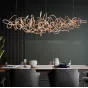 Подвесной светильник COUNTESS L95 Rose Gold от ImperiumLoft