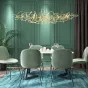 Подвесной светильник COUNTESS L95 Rose Gold от ImperiumLoft