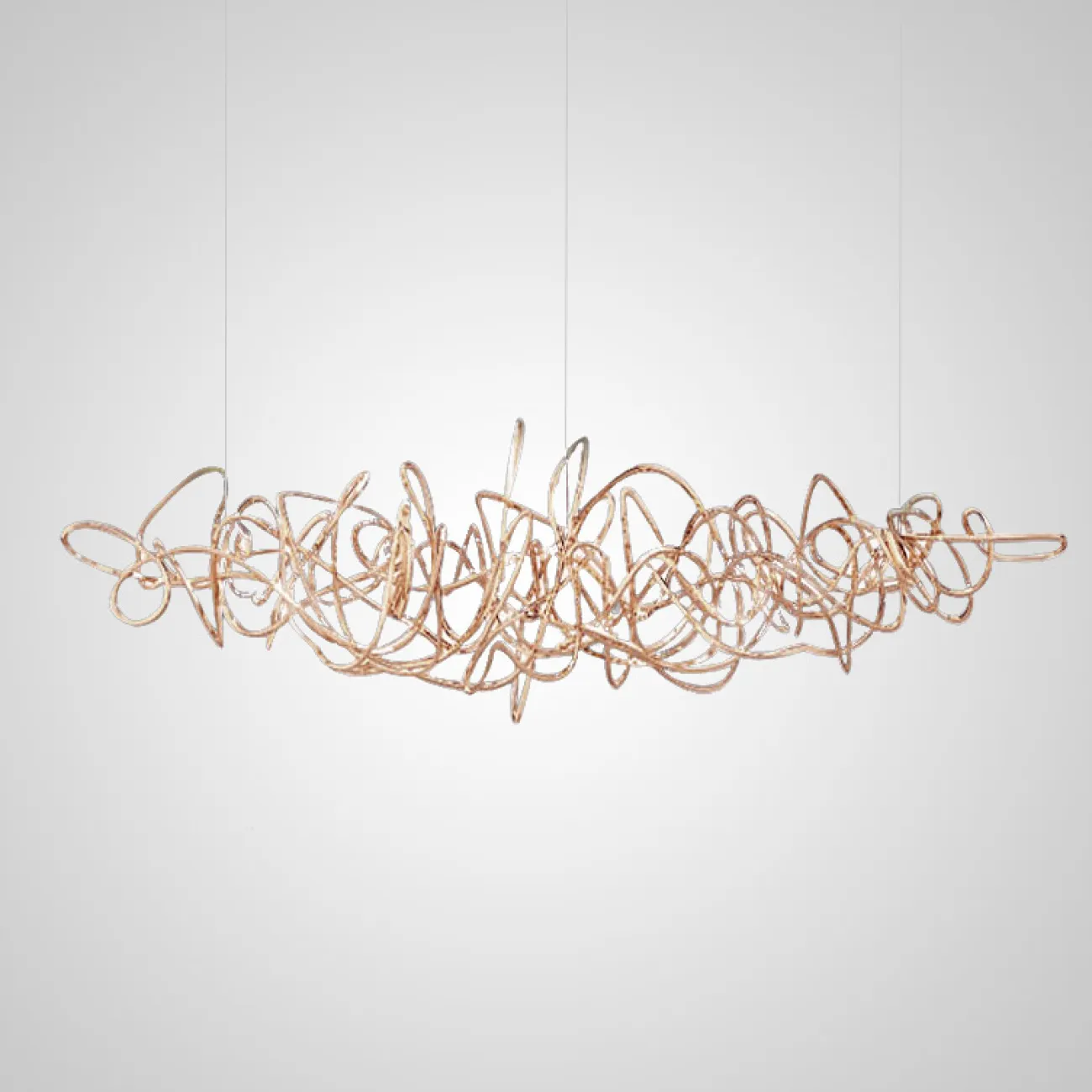 Подвесной светильник COUNTESS L135 Rose Gold от ImperiumLoft