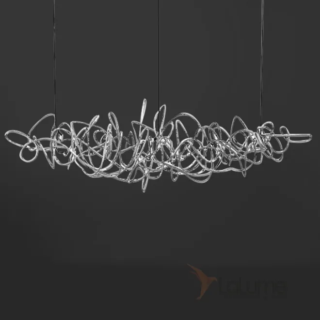 Подвесной светильник COUNTESS L135 Chrome от ImperiumLoft