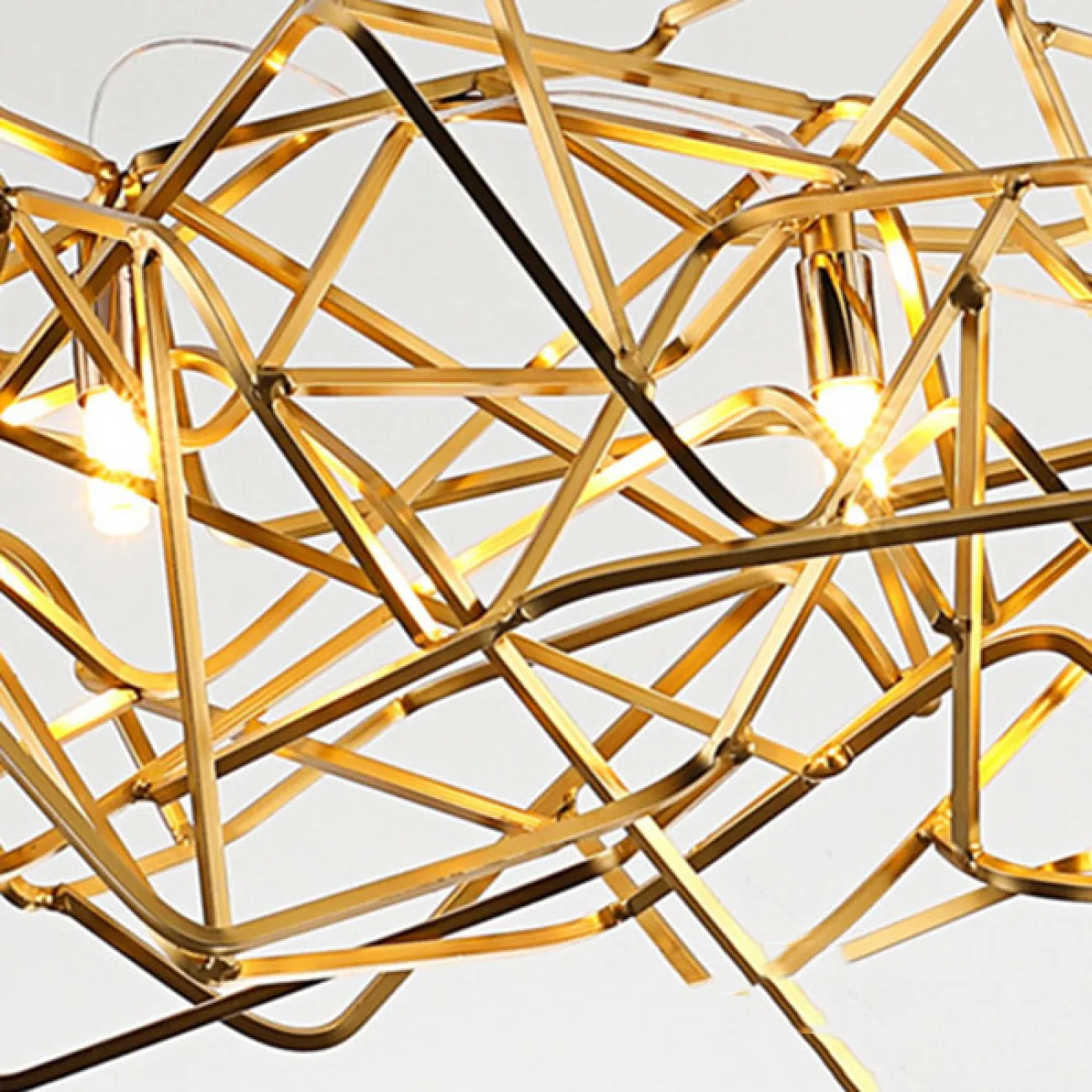 Подвесной светильник COUNTESS L135 Rose Gold от ImperiumLoft