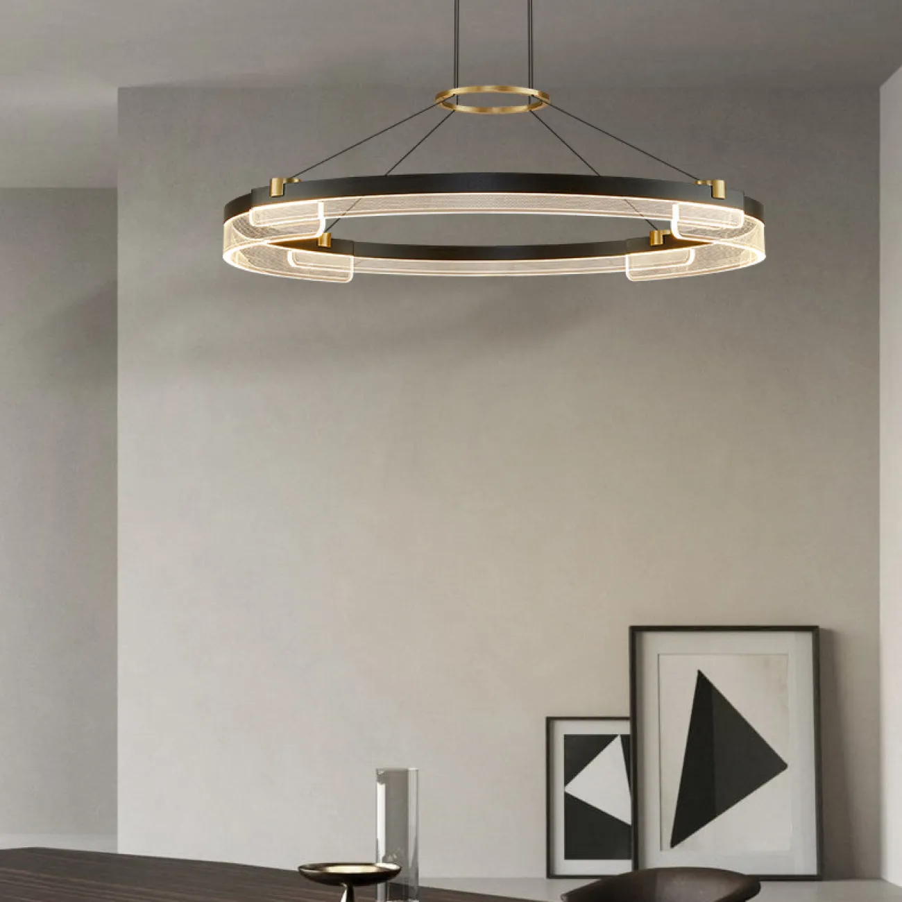 Подвесная люстра MARGA D80 от ImperiumLoft