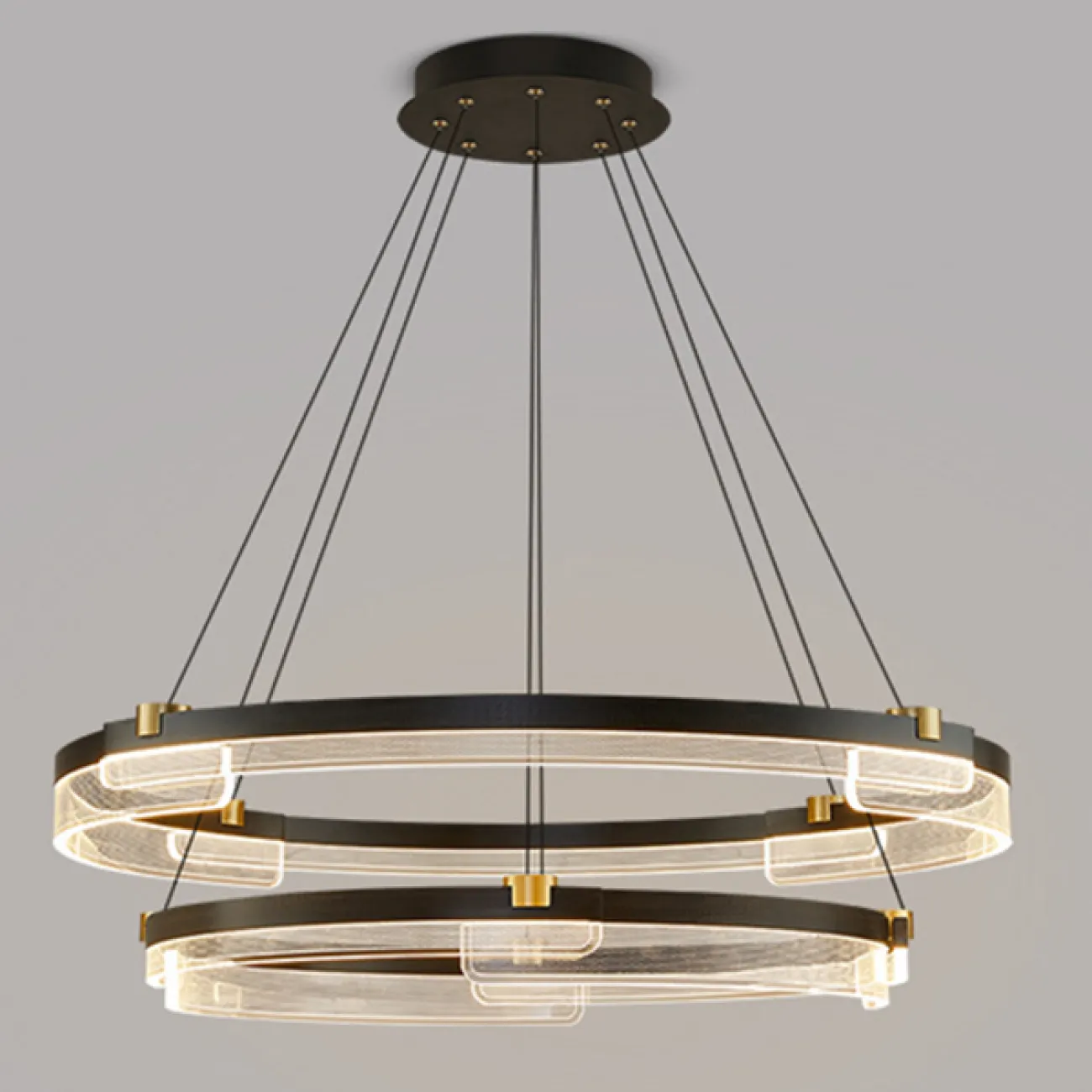 Подвесная люстра MARGA D80 от ImperiumLoft