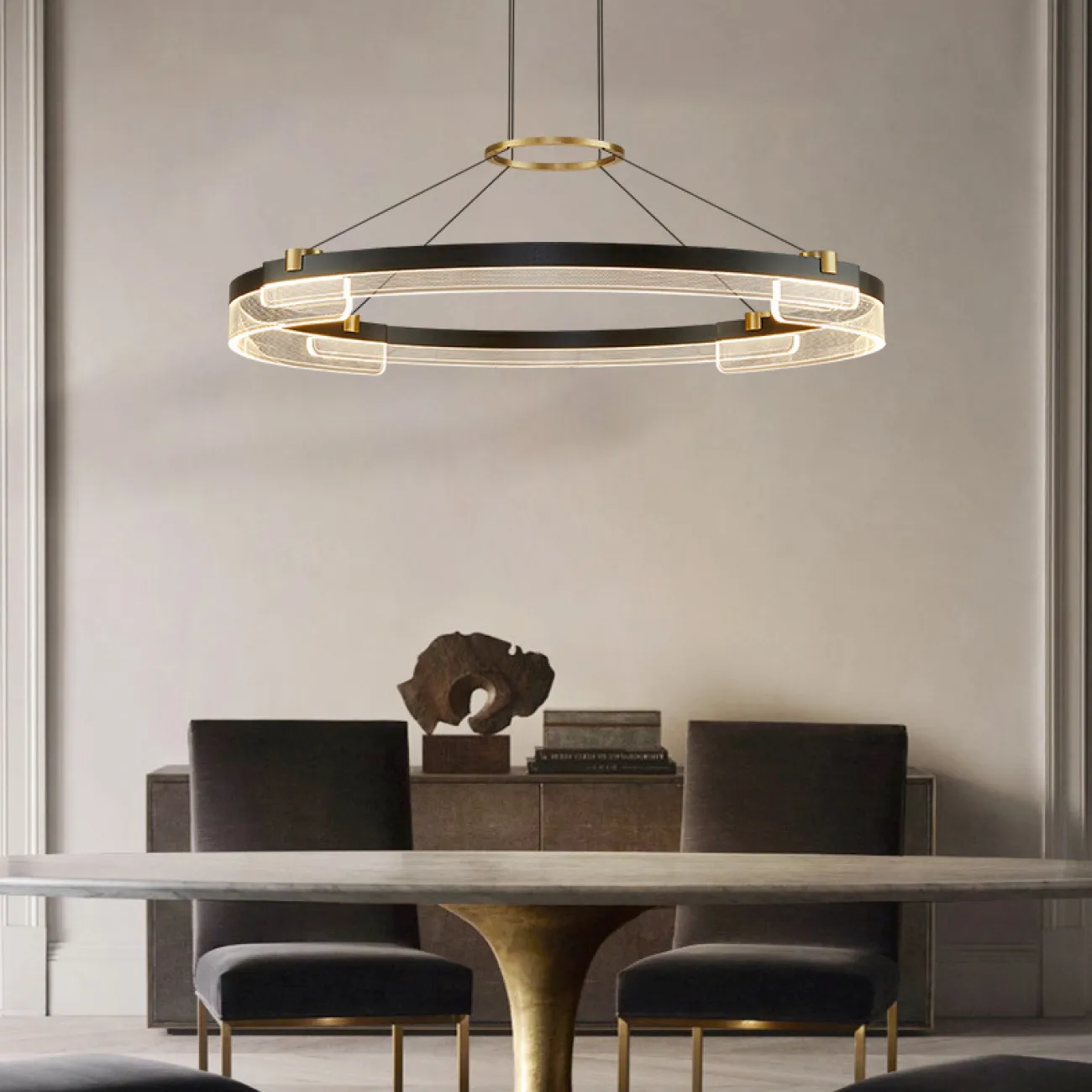 Подвесная люстра MARGA D80 от ImperiumLoft