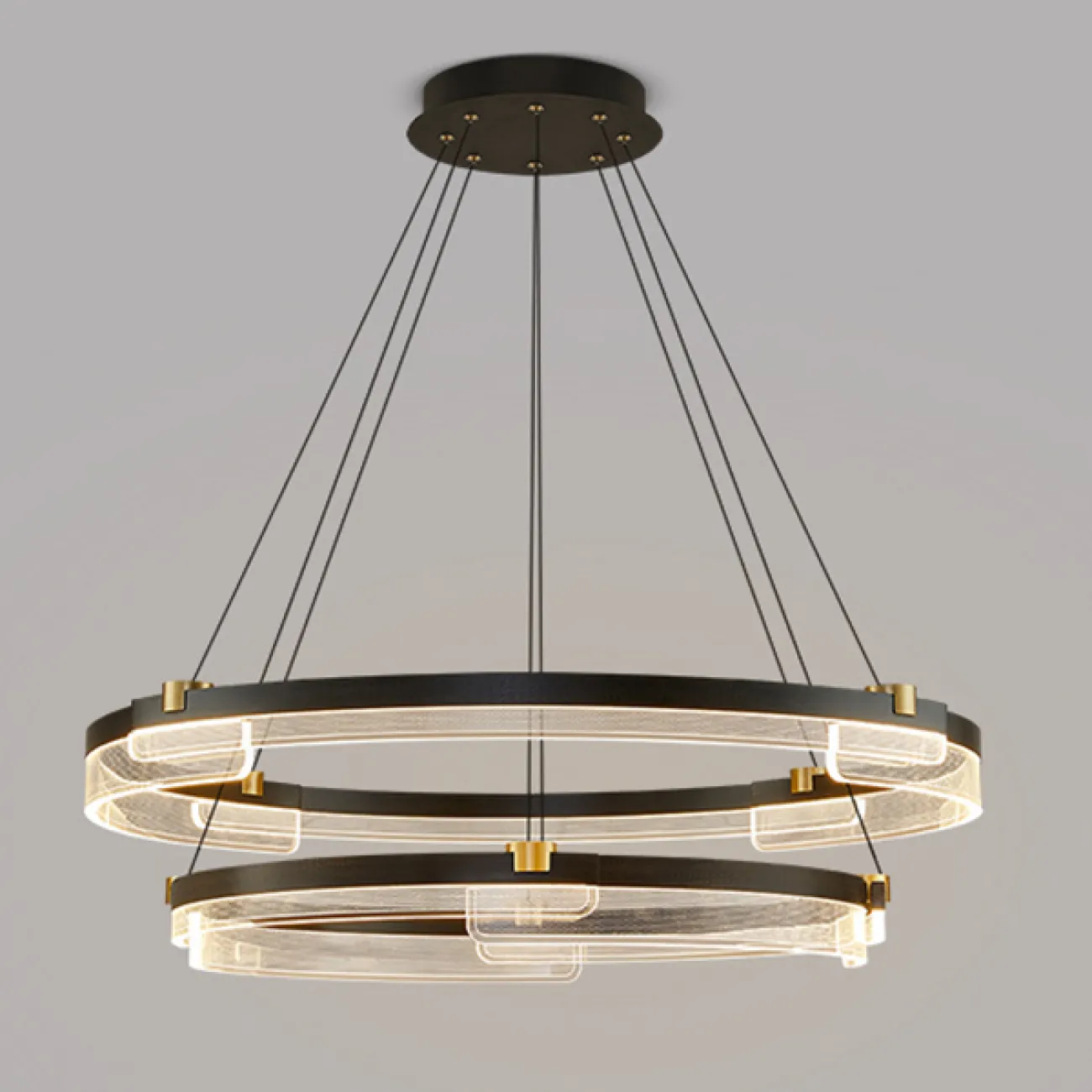 Подвесная люстра MARGA D80 от ImperiumLoft