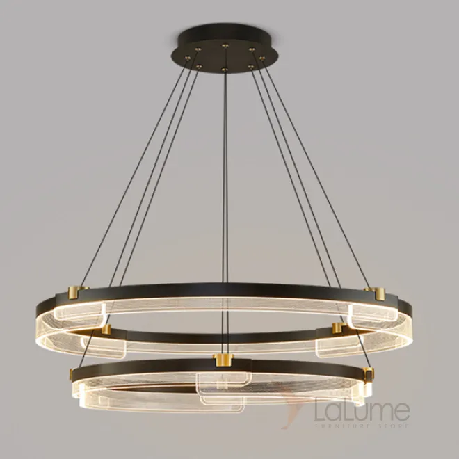 Подвесная люстра MARGA D60+80 от ImperiumLoft Подвесная люстра MARGA D60+80 от ImperiumLoft