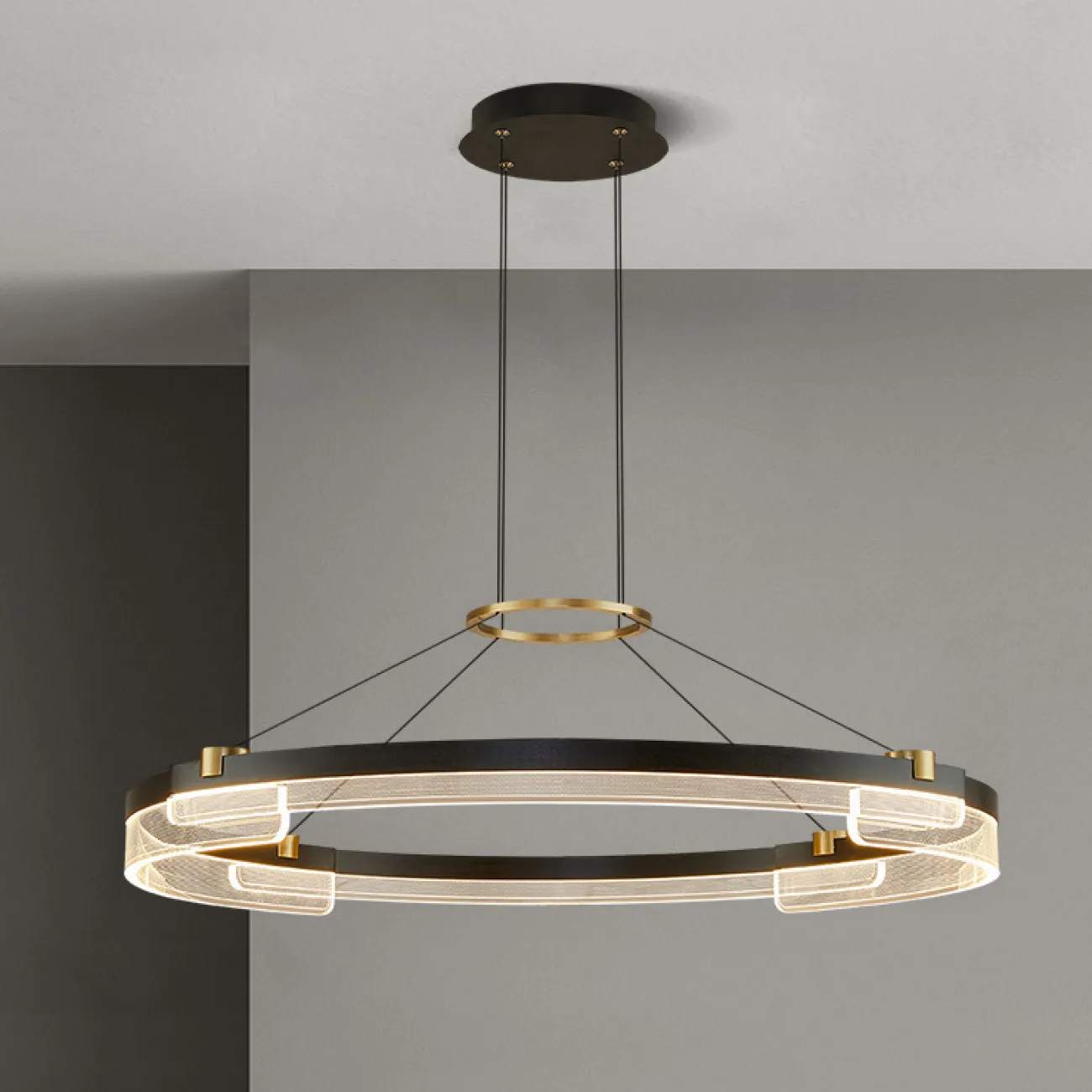 Подвесная люстра MARGA D80 от ImperiumLoft