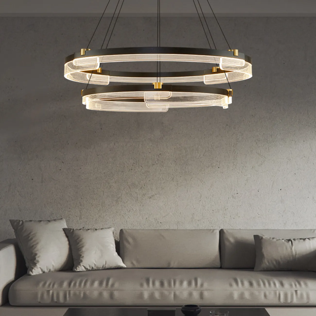 Подвесная люстра MARGA D80 от ImperiumLoft