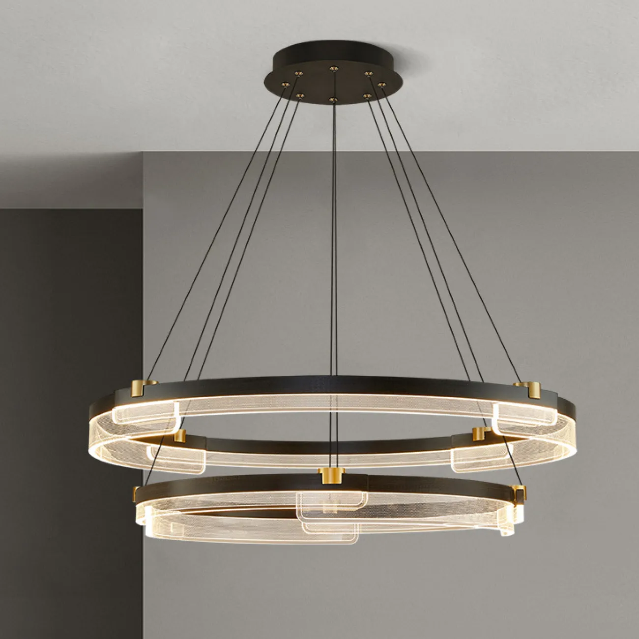 Подвесная люстра MARGA D80 от ImperiumLoft