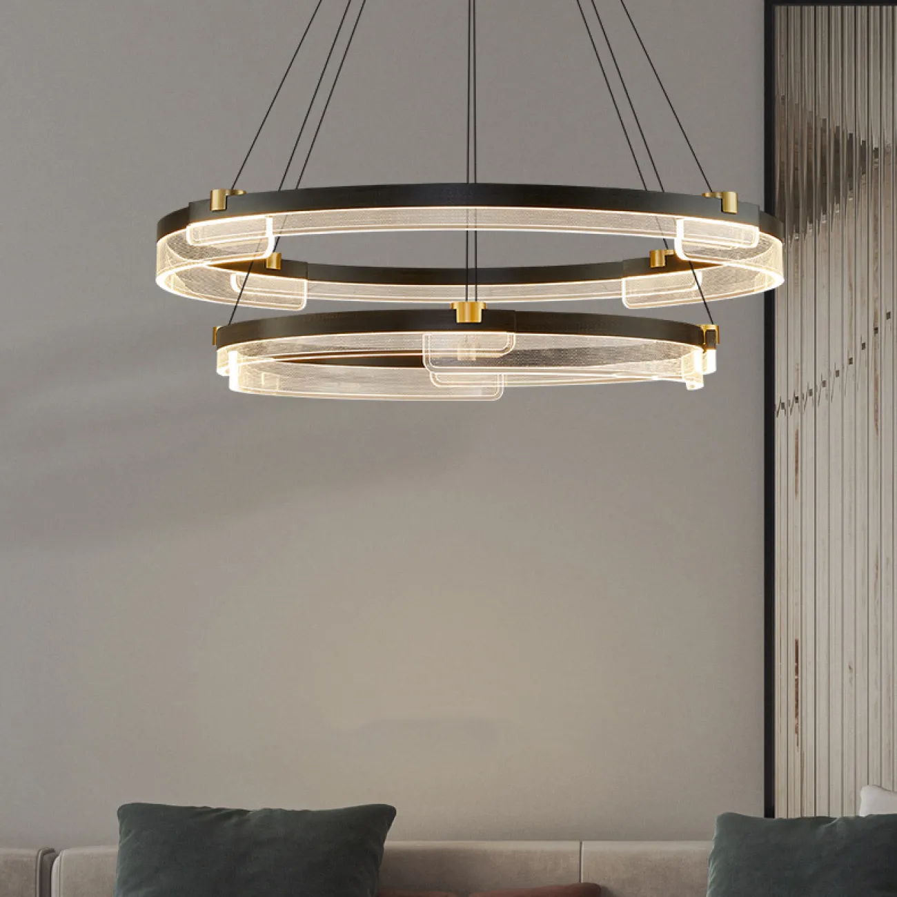 Подвесная люстра MARGA D80 от ImperiumLoft