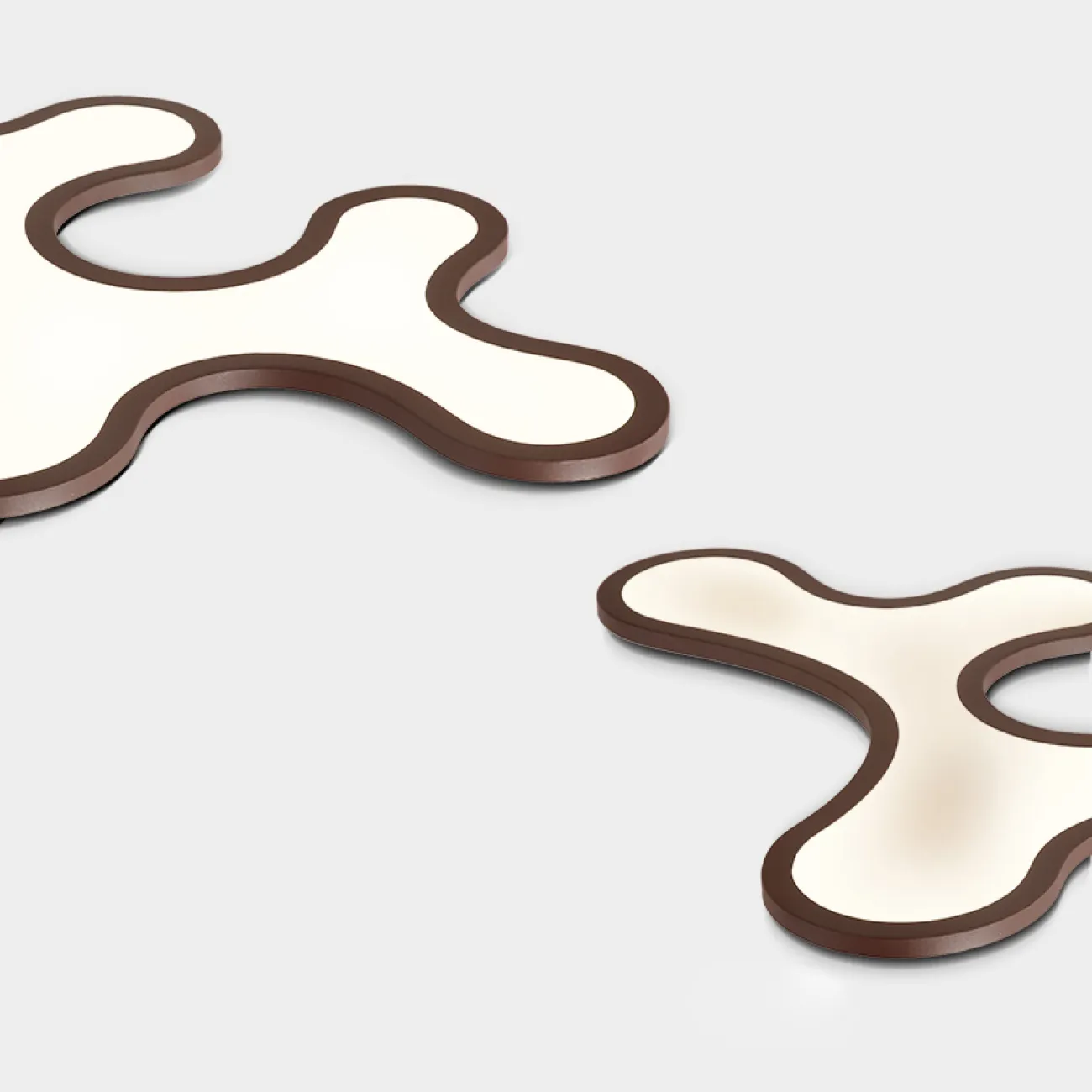 Реечный подвесной светильник BLUR от ImperiumLoft