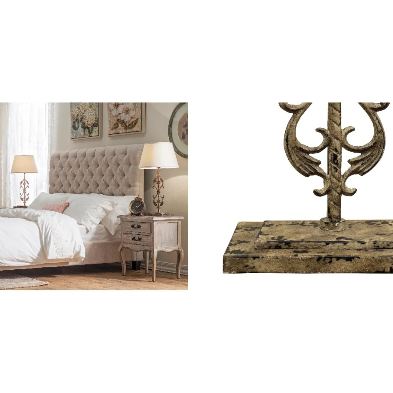 Настольная лампа RH Kerry Artifact Table Lamp