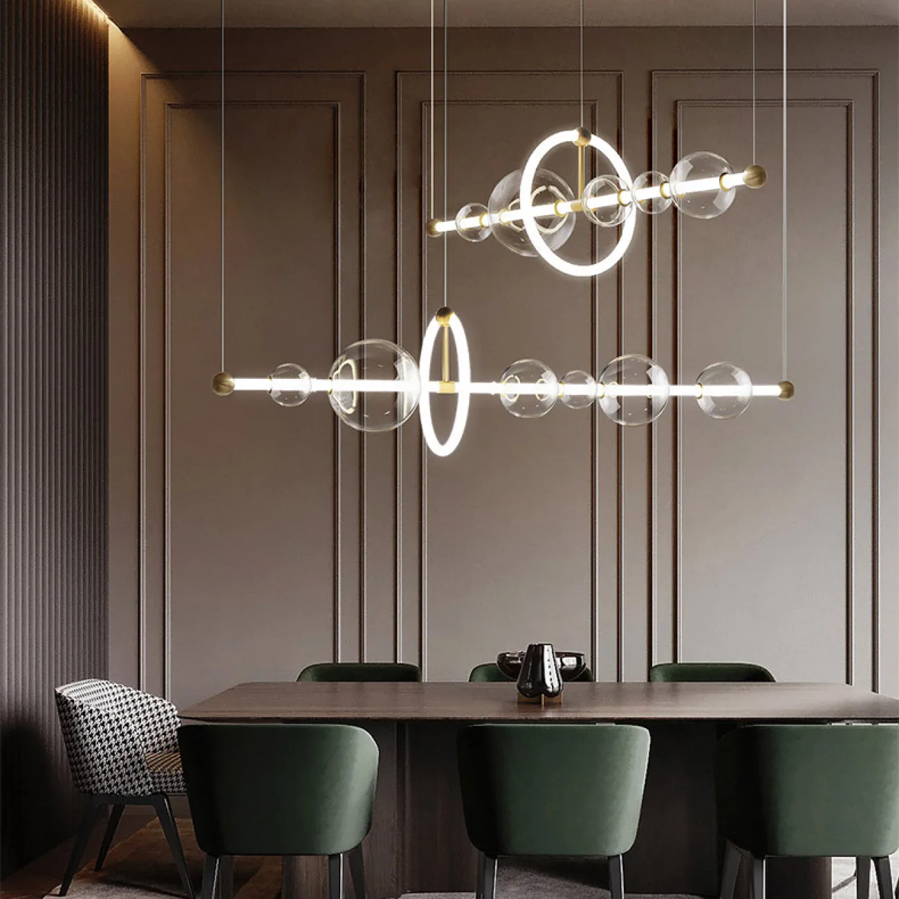 Подвесной светильник SESSA L120 от ImperiumLoft