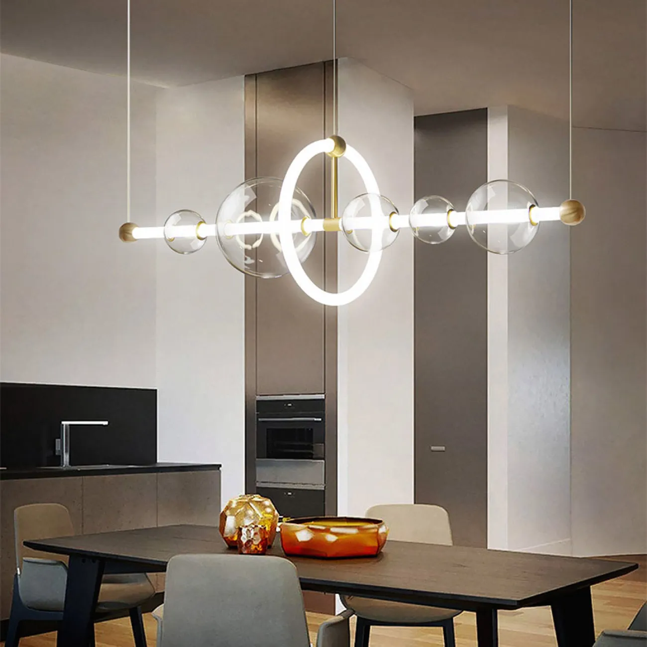 Подвесной светильник SESSA L120 от ImperiumLoft