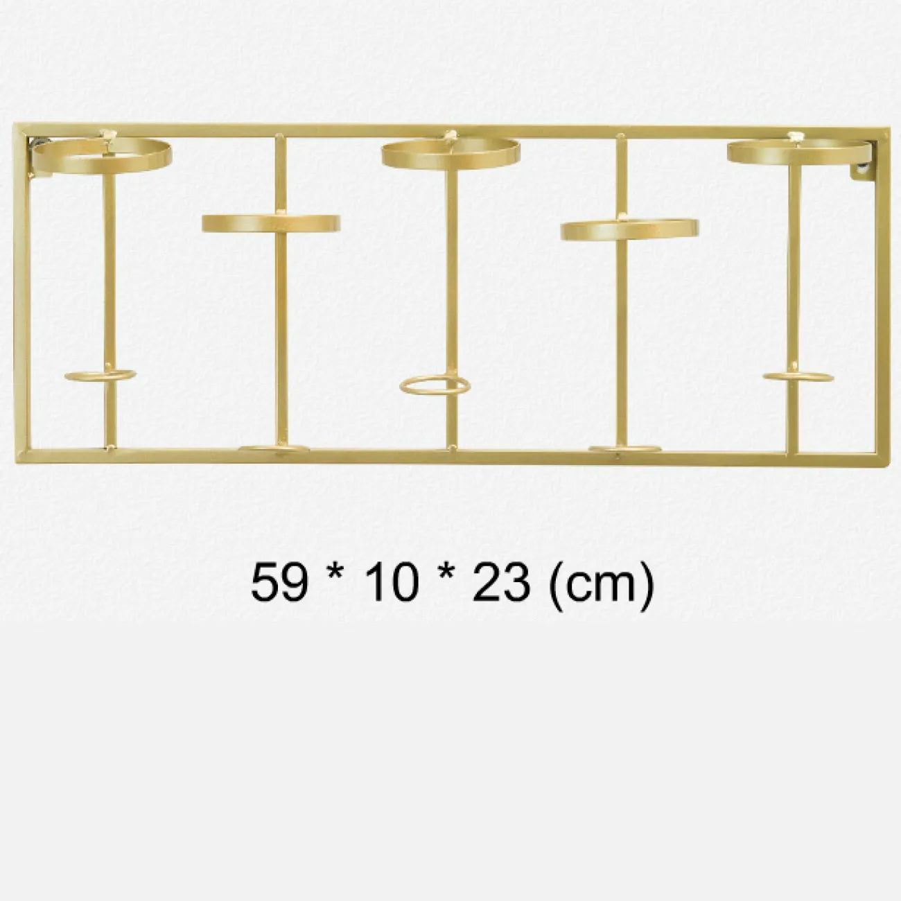 Дизайнерский настенный декор подставка для бутылок LaLume-KKK00276 