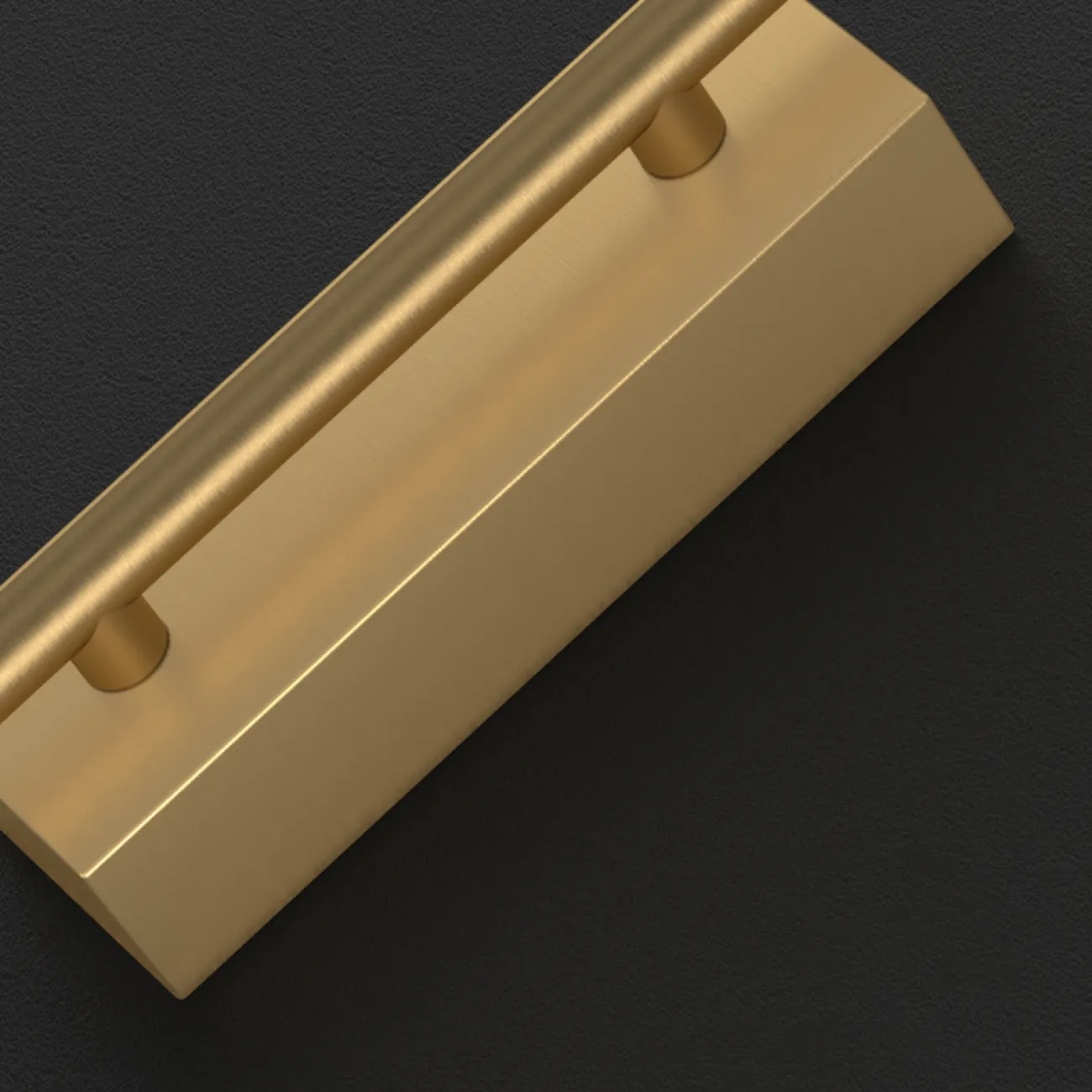 Серия светодиодных настенных светильников в виде комбинации светящегося кольца и шарообразного плафона из стекла DIDDI A Brass