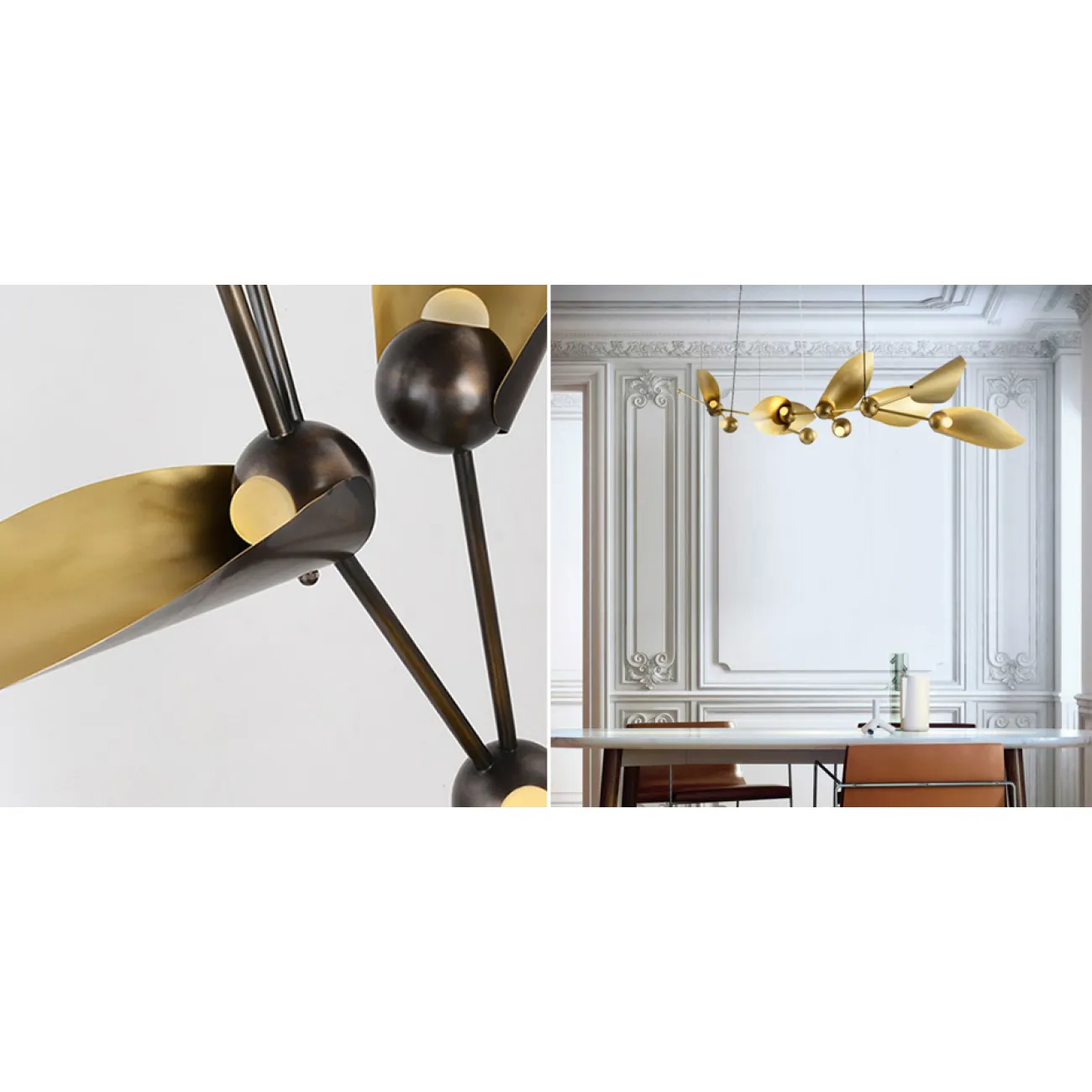 Дизайнерская люстра LAVRA 10 buds