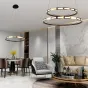 Подвесная люстра INGEGERD D76+91 от ImperiumLoft