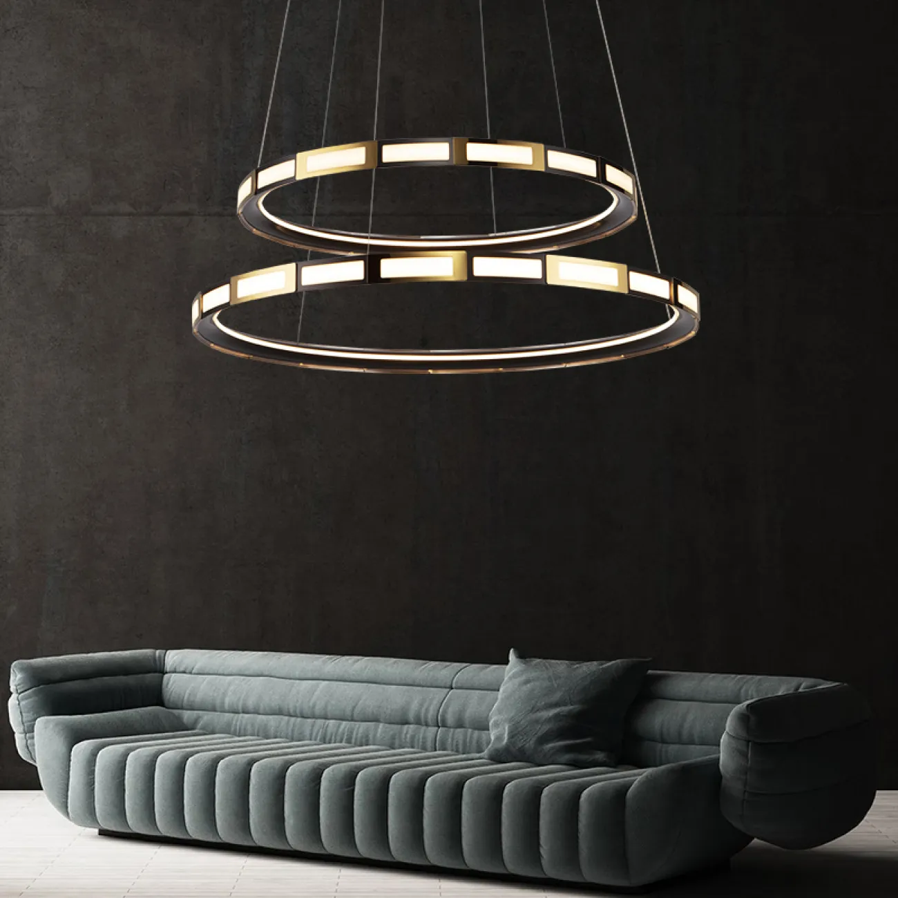 Подвесная люстра INGEGERD D60 от ImperiumLoft Подвесная люстра INGEGERD D60 от ImperiumLoft