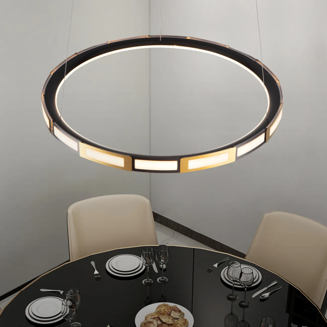 Подвесная люстра INGEGERD D60 от ImperiumLoft Подвесная люстра INGEGERD D60 от ImperiumLoft