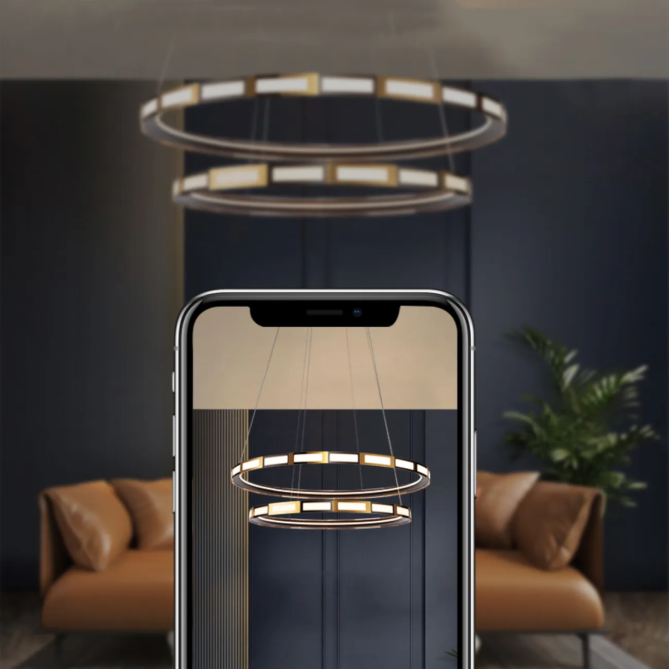 Подвесная люстра INGEGERD D60 от ImperiumLoft Подвесная люстра INGEGERD D60 от ImperiumLoft