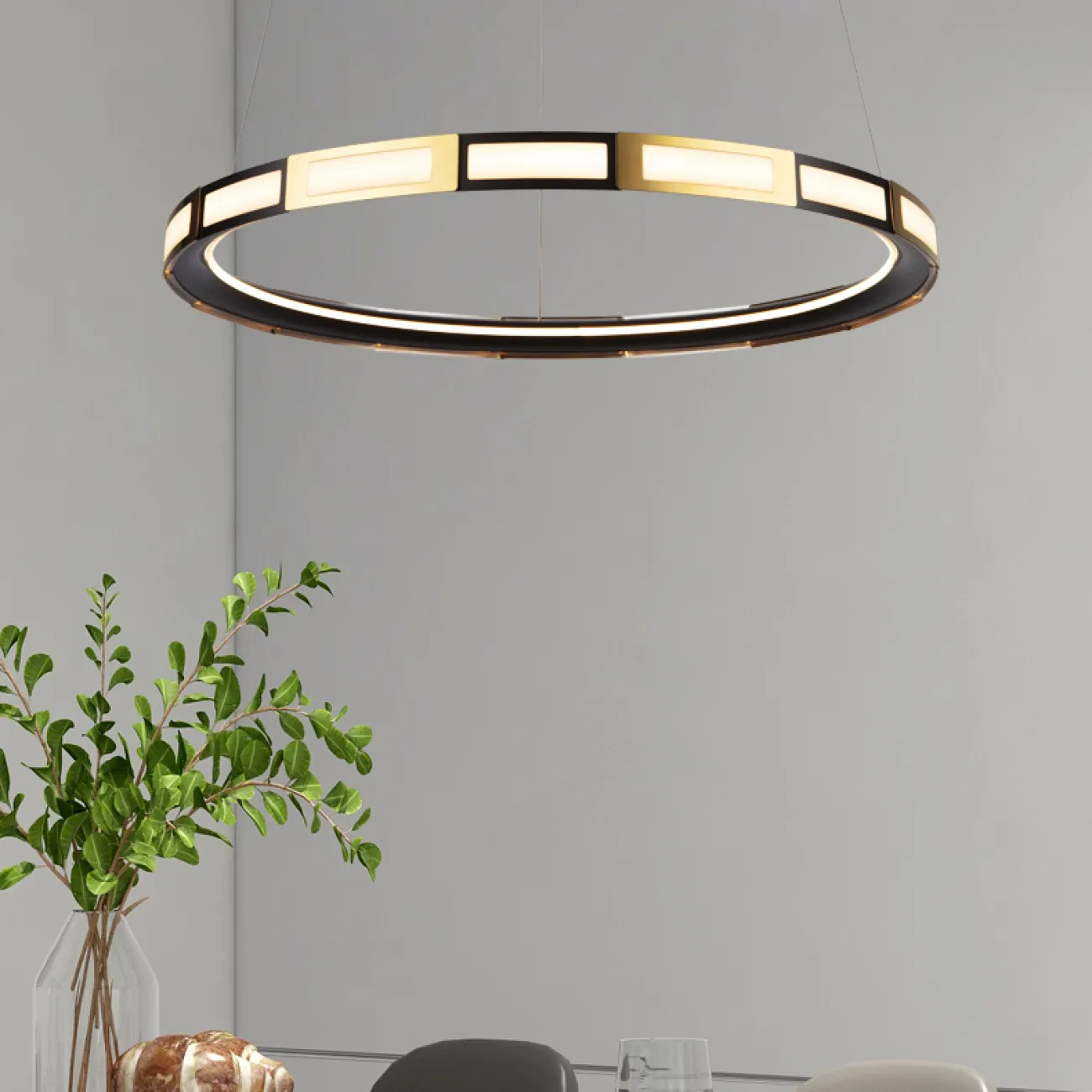 Подвесная люстра INGEGERD D60 от ImperiumLoft Подвесная люстра INGEGERD D60 от ImperiumLoft