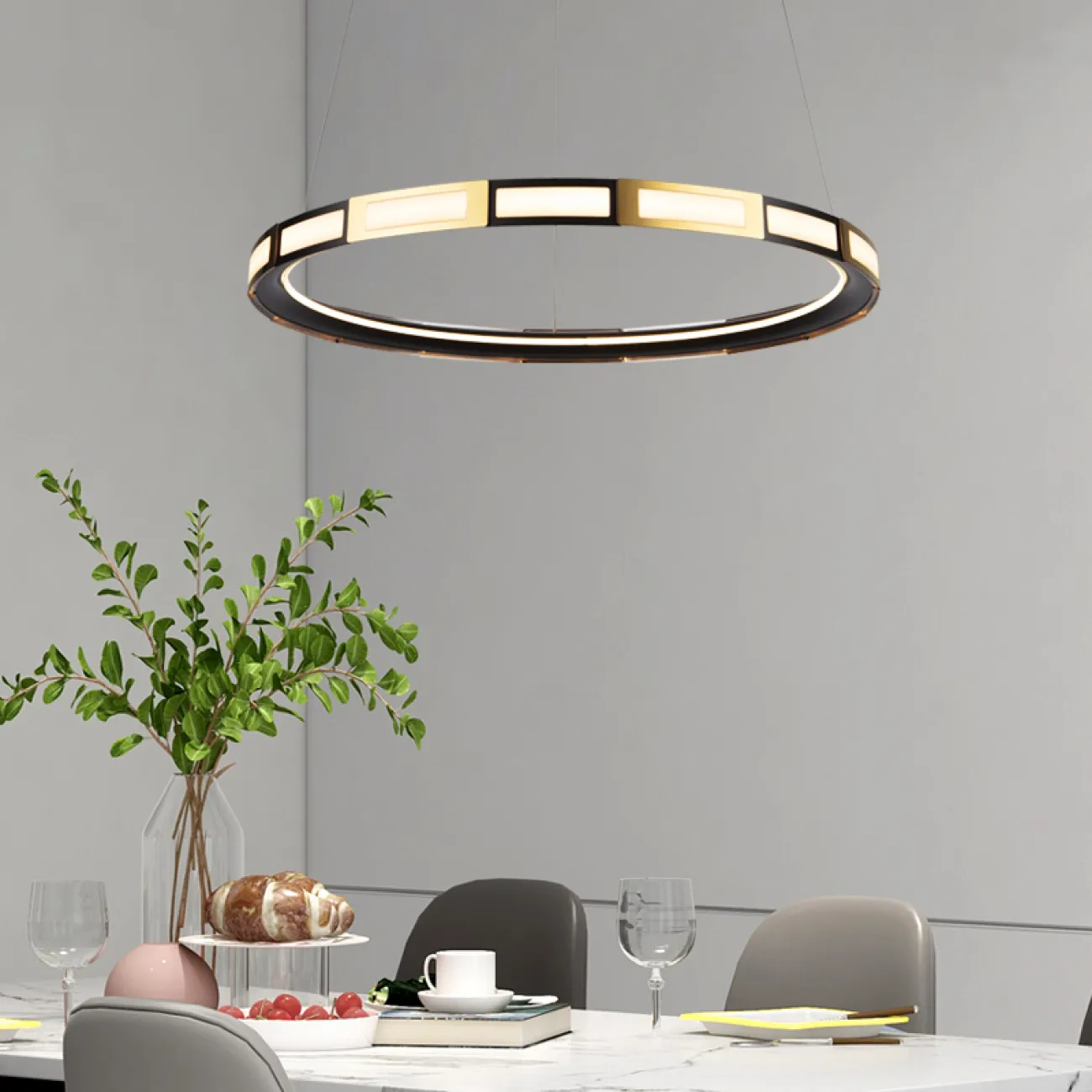 Подвесная люстра INGEGERD D60 от ImperiumLoft Подвесная люстра INGEGERD D60 от ImperiumLoft