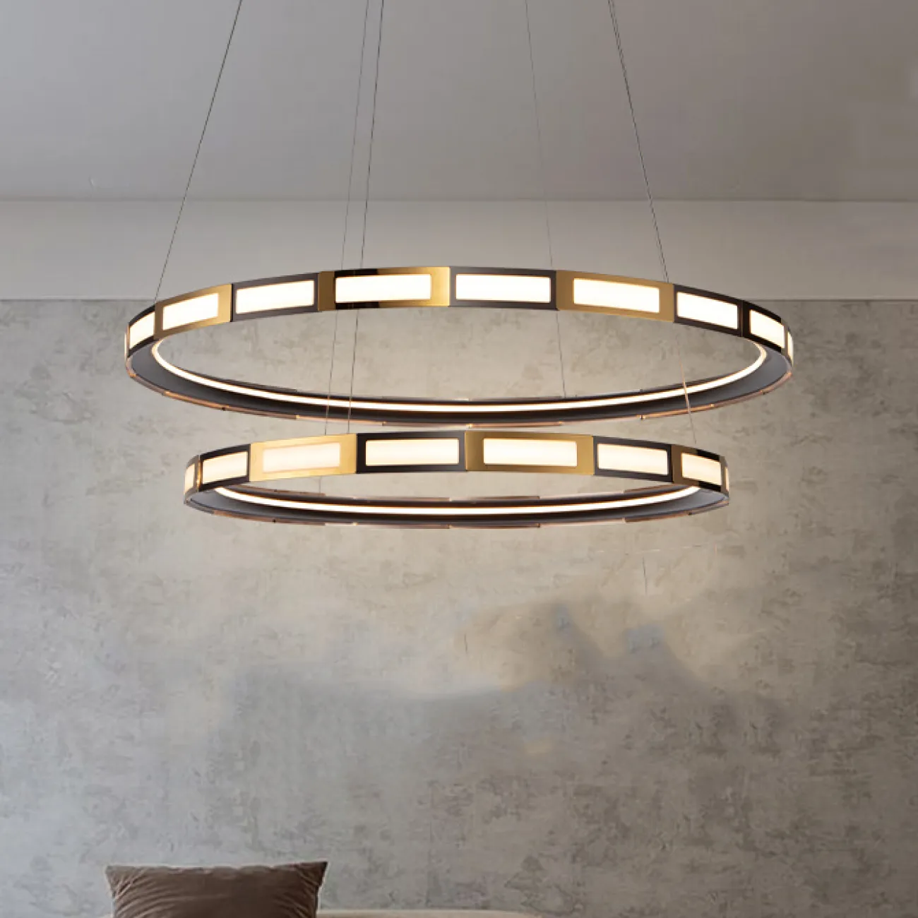 Подвесная люстра INGEGERD D60 от ImperiumLoft Подвесная люстра INGEGERD D60 от ImperiumLoft