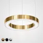 Люстра Light Ring Horizontal D50 Золото от ImperiumLoft
