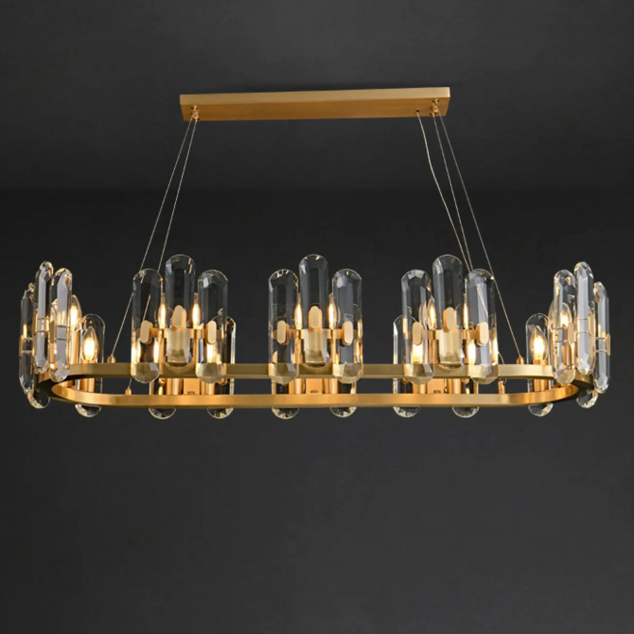 Подвесной светильник WALLACE LONG L105 от ImperiumLoft