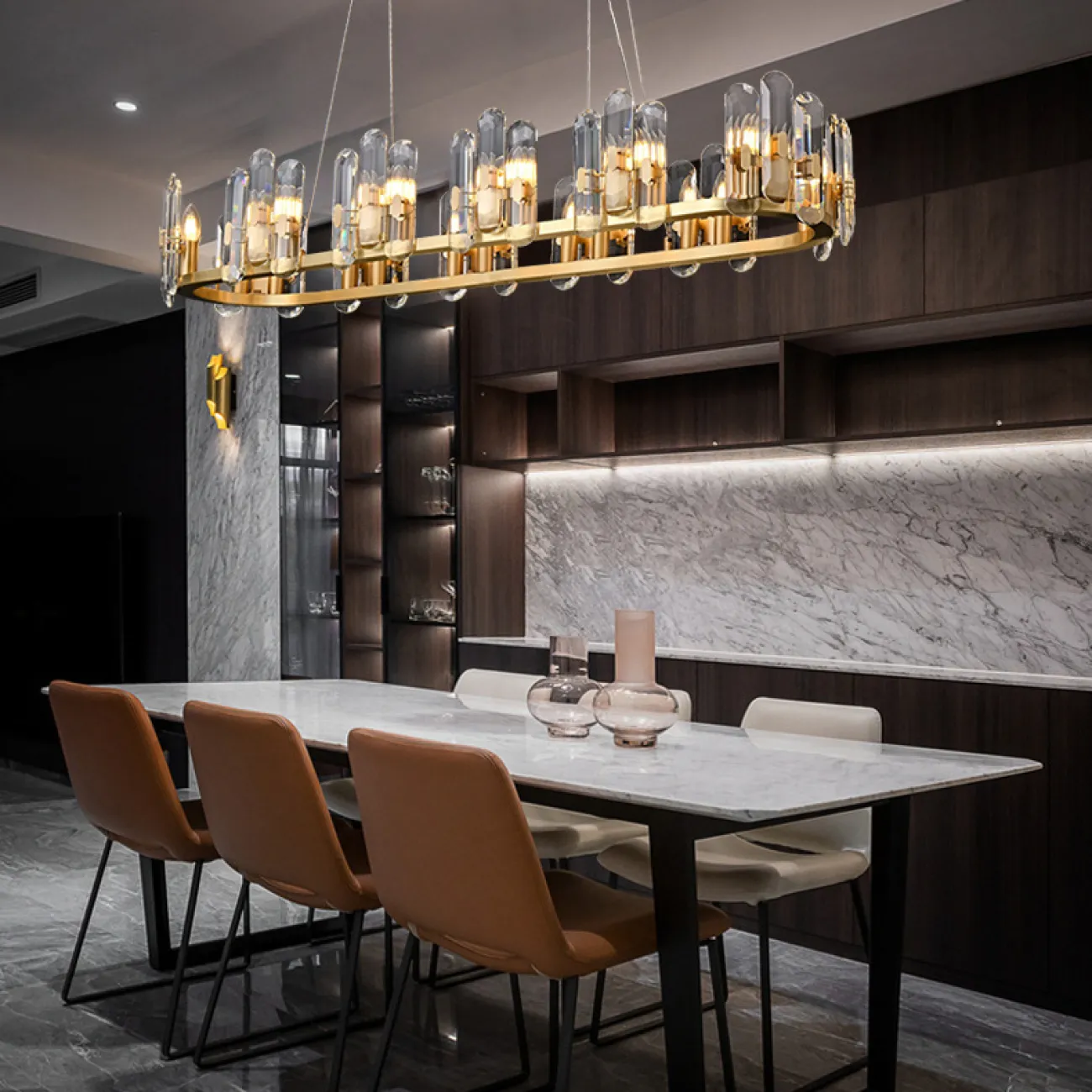 Подвесной светильник WALLACE LONG L127 от ImperiumLoft