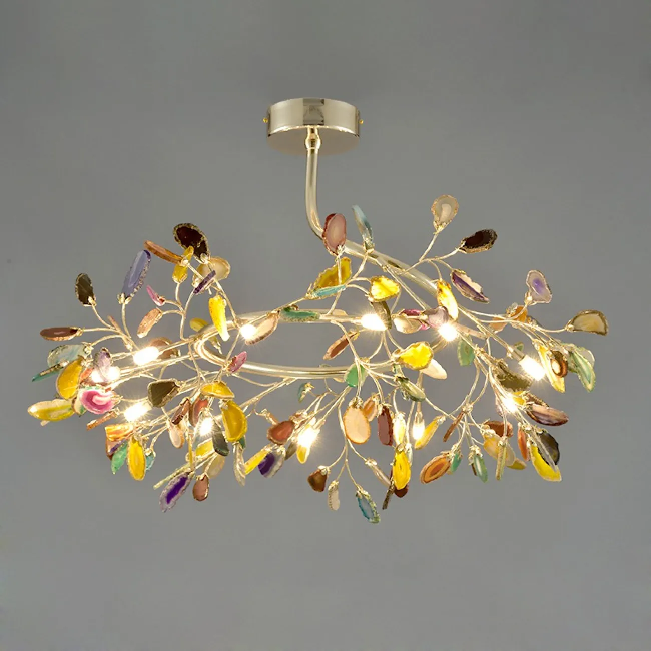 Подвесная люстра AGATE от ImperiumLoft