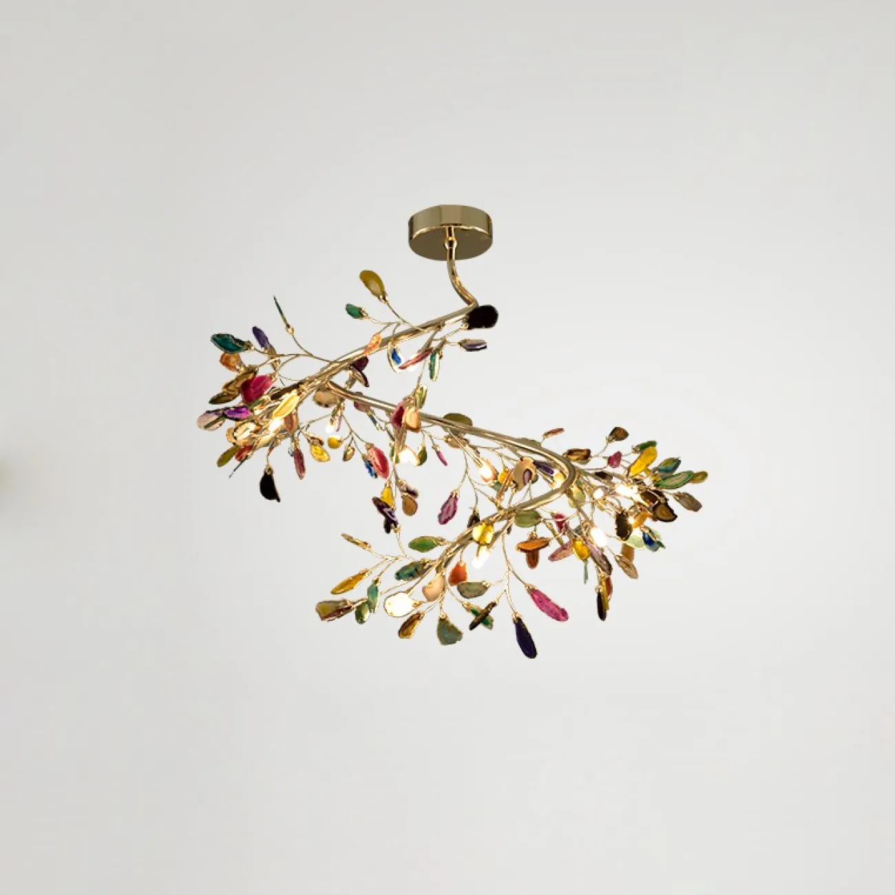 Подвесная люстра AGATE от ImperiumLoft