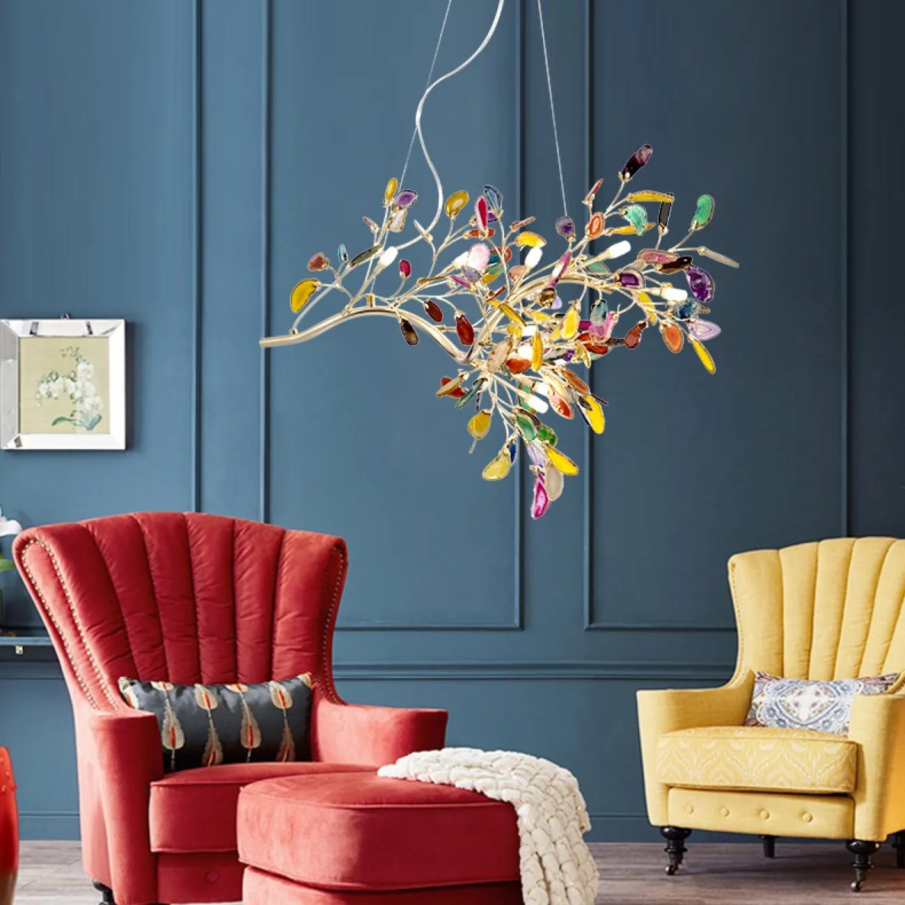 Подвесная люстра AGATE от ImperiumLoft