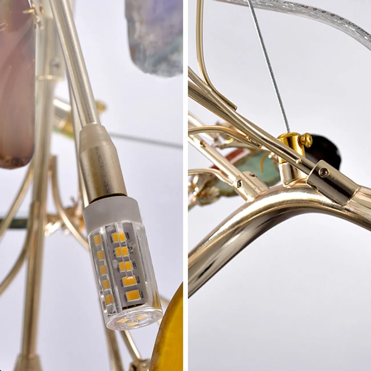 Подвесная люстра AGATE от ImperiumLoft