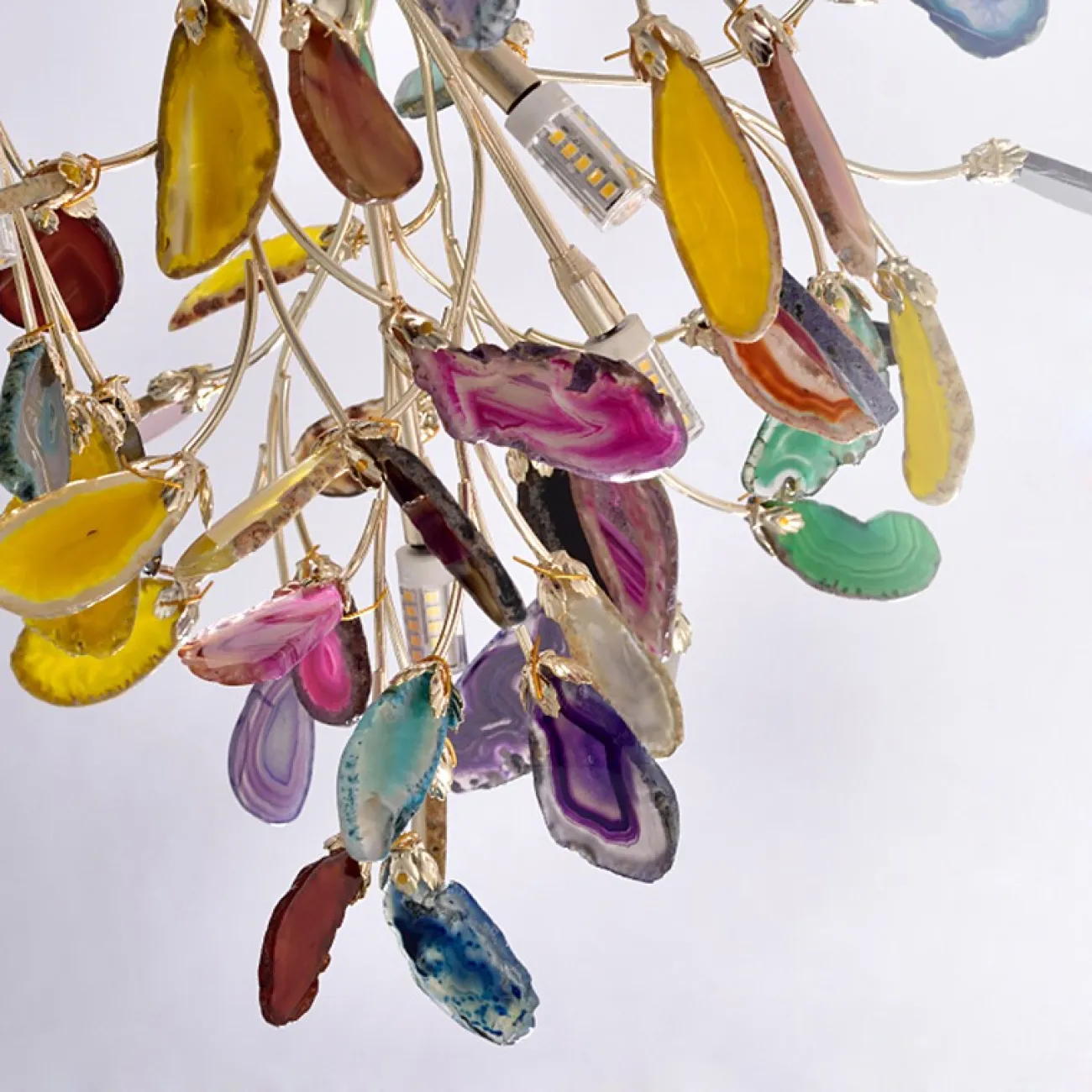 Подвесная люстра AGATE от ImperiumLoft