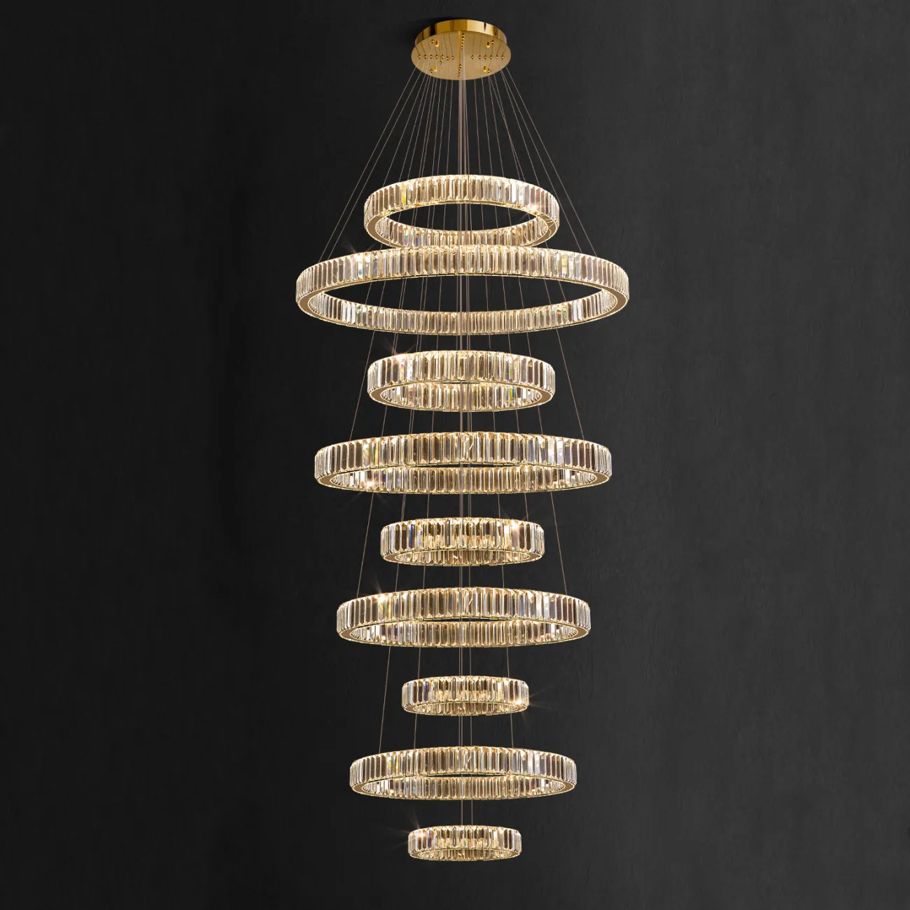 Подвесная люстра BERTOLDA COMBO D40+70+30 от ImperiumLoft Подвесная люстра BERTOLDA COMBO D40+70+30 от ImperiumLoft