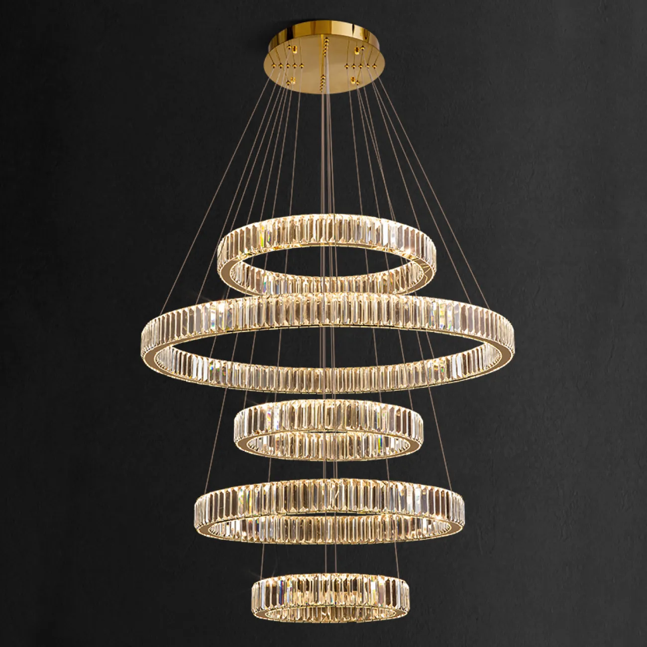 Подвесная люстра BERTOLDA COMBO D40+70+30 от ImperiumLoft Подвесная люстра BERTOLDA COMBO D40+70+30 от ImperiumLoft