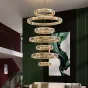 Подвесная люстра BERTOLDA COMBO D50+80+40 от ImperiumLoft