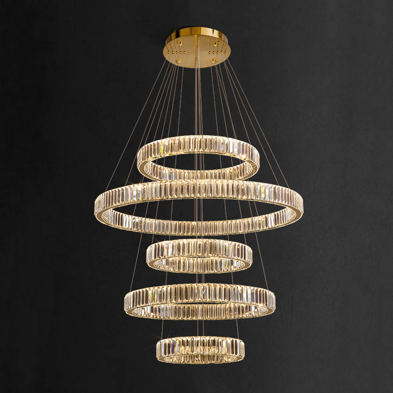 Подвесная люстра BERTOLDA COMBO D40+70+30 от ImperiumLoft Подвесная люстра BERTOLDA COMBO D40+70+30 от ImperiumLoft