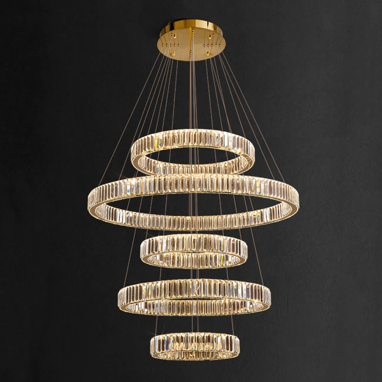 Подвесная люстра BERTOLDA COMBO D40+70+30 от ImperiumLoft Подвесная люстра BERTOLDA COMBO D40+70+30 от ImperiumLoft