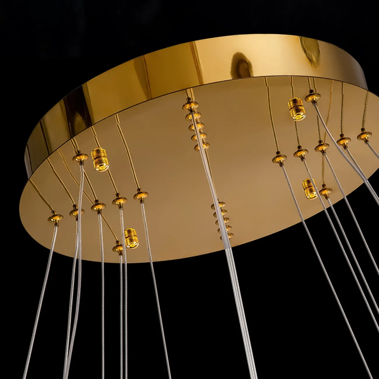 Подвесная люстра BERTOLDA COMBO D40+70+30 от ImperiumLoft Подвесная люстра BERTOLDA COMBO D40+70+30 от ImperiumLoft