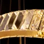 Подвесная люстра BERTOLDA COMBO D50+80+40 от ImperiumLoft