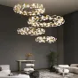 Подвесная люстра JULIETTA COMBO D60+80+100+120 от ImperiumLoft