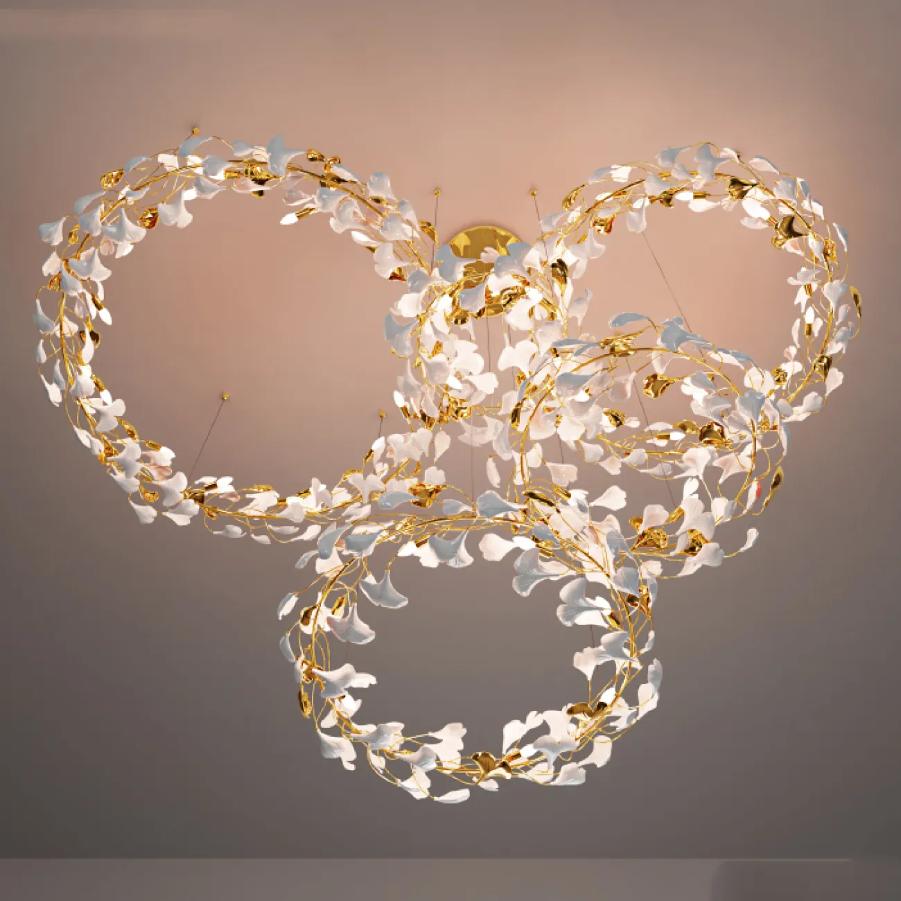 Подвесная люстра JULIETTA COMBO D80+100+120 от ImperiumLoft Подвесная люстра JULIETTA COMBO D80+100+120 от ImperiumLoft