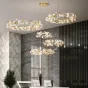Подвесная люстра JULIETTA COMBO D60+80+100+120 от ImperiumLoft