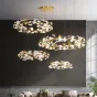 Подвесная люстра JULIETTA COMBO D60+80+100+120 от ImperiumLoft