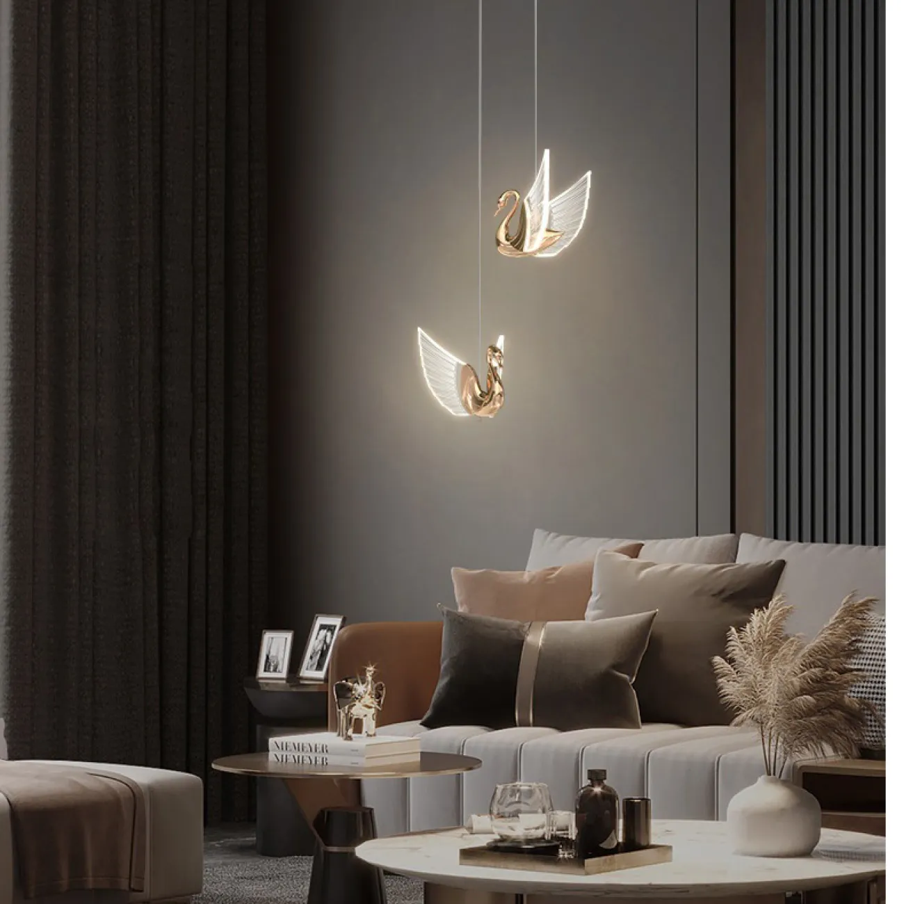 Подвесной светильник BIRDIE от ImperiumLoft